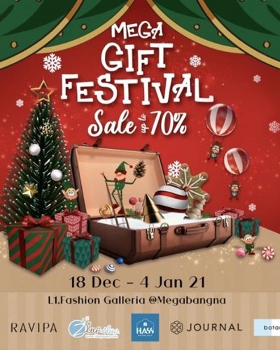 Mega Gift Festival Zipevent