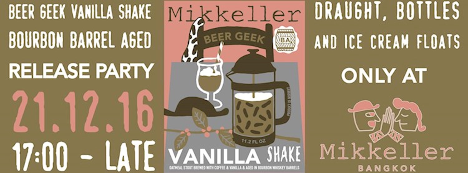 Beer Geek Vanilla Shake BA Bourbon Release Zipevent