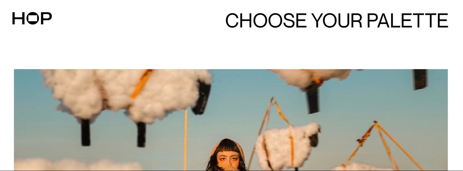 CHOOSE YOUR PALETTE WORKSHOP Zipevent