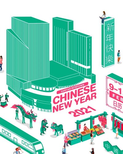 Chinese New Year 2021 Zipevent