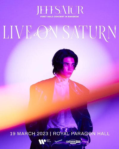 JEFF SATUR LIVE ON SATURN : FIRST SOLO CONCERT IN BANGKOK Zipevent