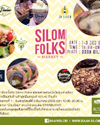 Silom Folks Market  Zipevent