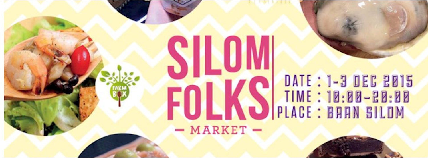 Silom Folks Market  Zipevent