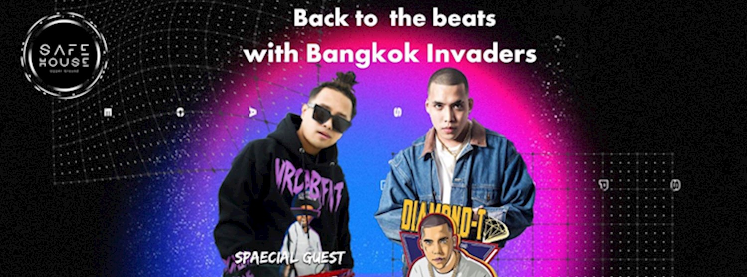 Back To The Beats (BKK InVaders) Zipevent