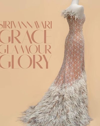 SIRIVANNAVARI Grace Glamour Glory Zipevent