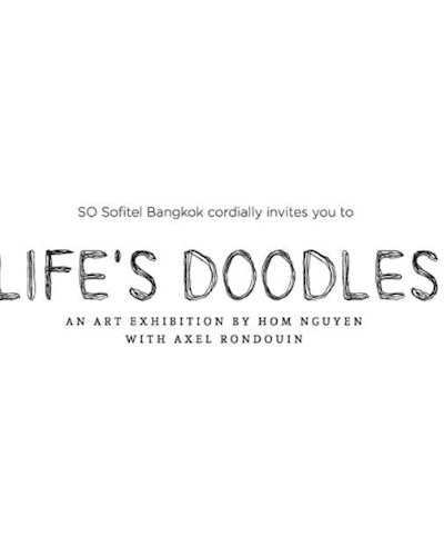 Life's Doodles, An Art Exhibition By Hom Nguyen Zipevent