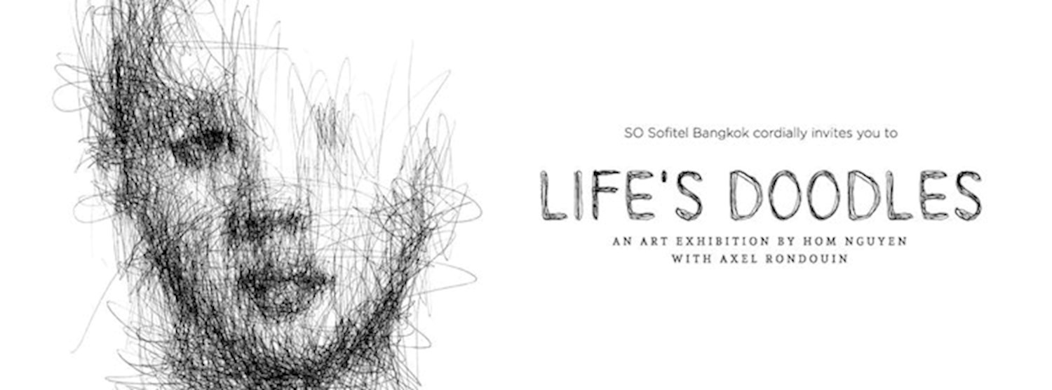 Life's Doodles, An Art Exhibition By Hom Nguyen Zipevent