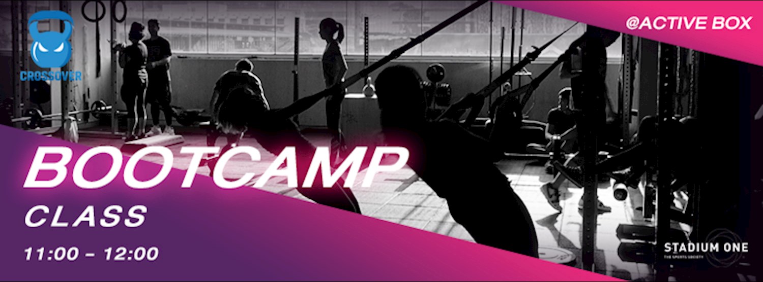 BOOTCAMP BY CROSSOVER @ FIT IN ONE (คลาส 30 คน) Zipevent