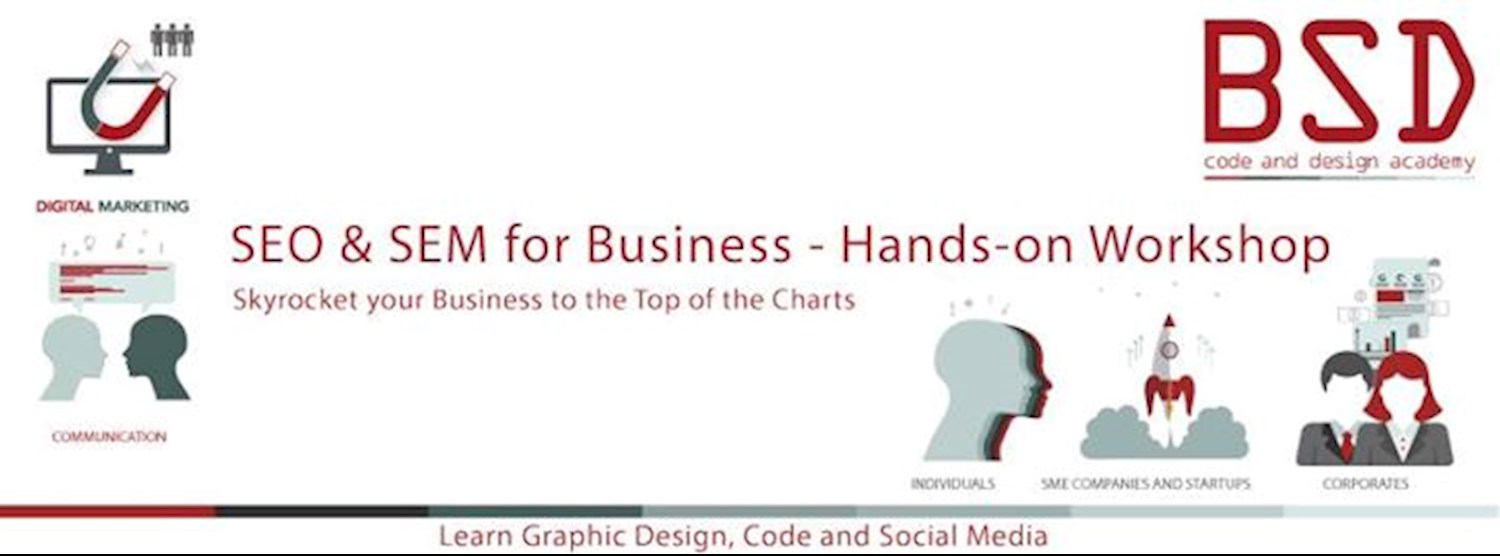 SEO & SEM for Business - Hands-on Workshop Zipevent