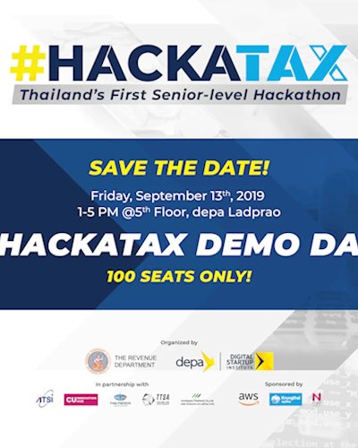#HACKATAX DEMO DAY Zipevent