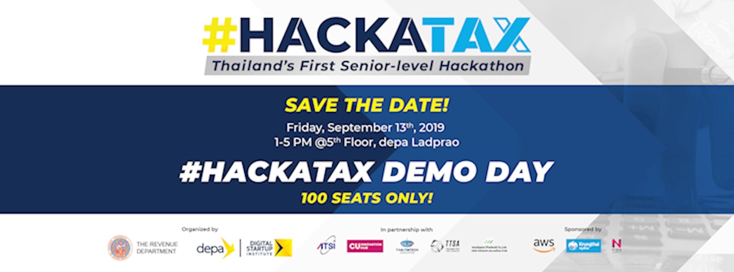 #HACKATAX DEMO DAY Zipevent