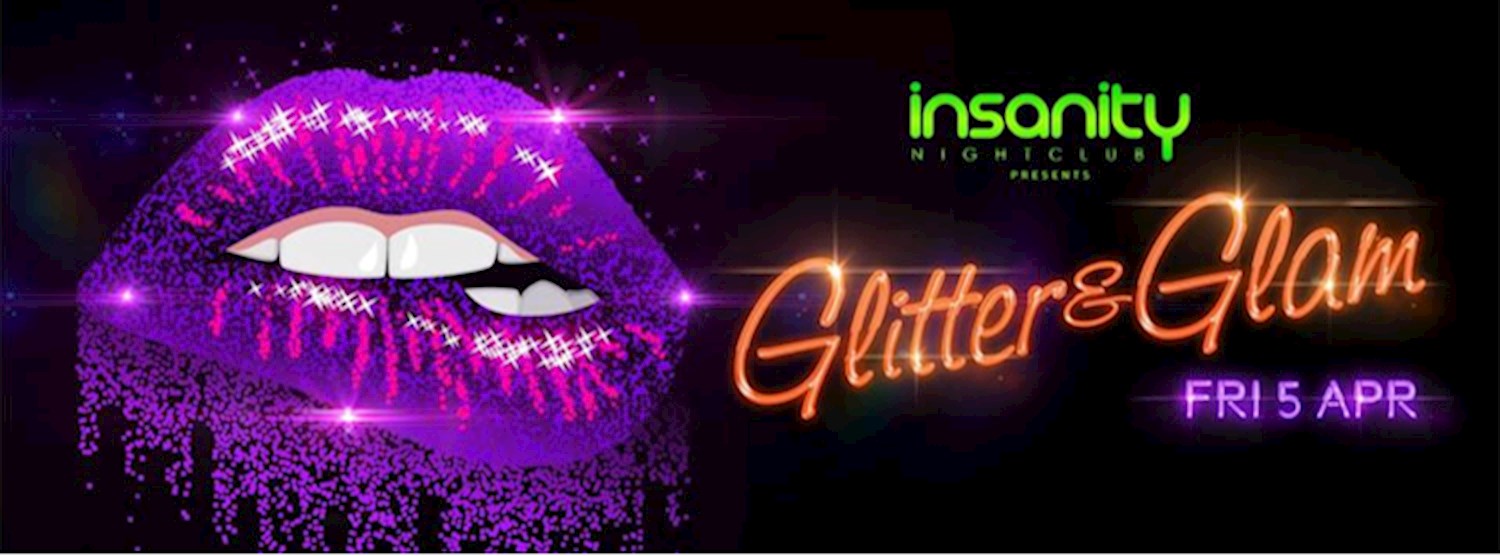 Glitter & Glam Zipevent
