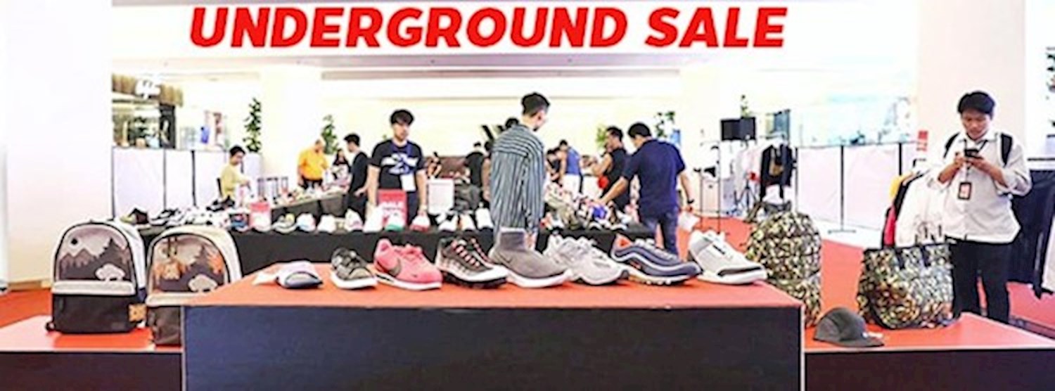UNDERGROUND SALE Zipevent