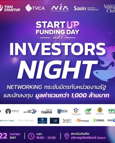 Investors Night - Startup Funding Day Zipevent