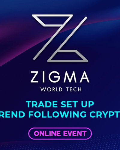 Trade set up and Trend Following Crypto Zipevent