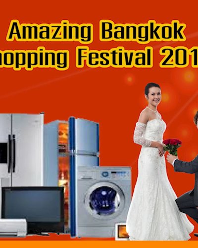 Amazing Bangkok Shopping Festival 2019      Zipevent