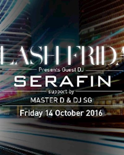 Flash Fridays pres. DJ Serafin (USA) Fri Oct 14 at CLV BKK Zipevent
