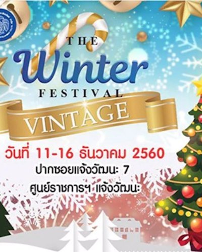 The Winter Festival VINTAGE Zipevent