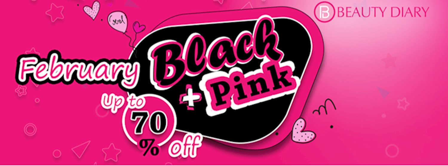  Interested February Black+Pink Sale Zipevent