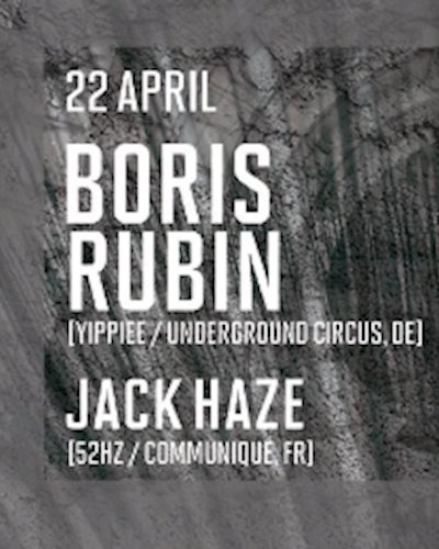 GLOW w/ Boris Rubin Zipevent