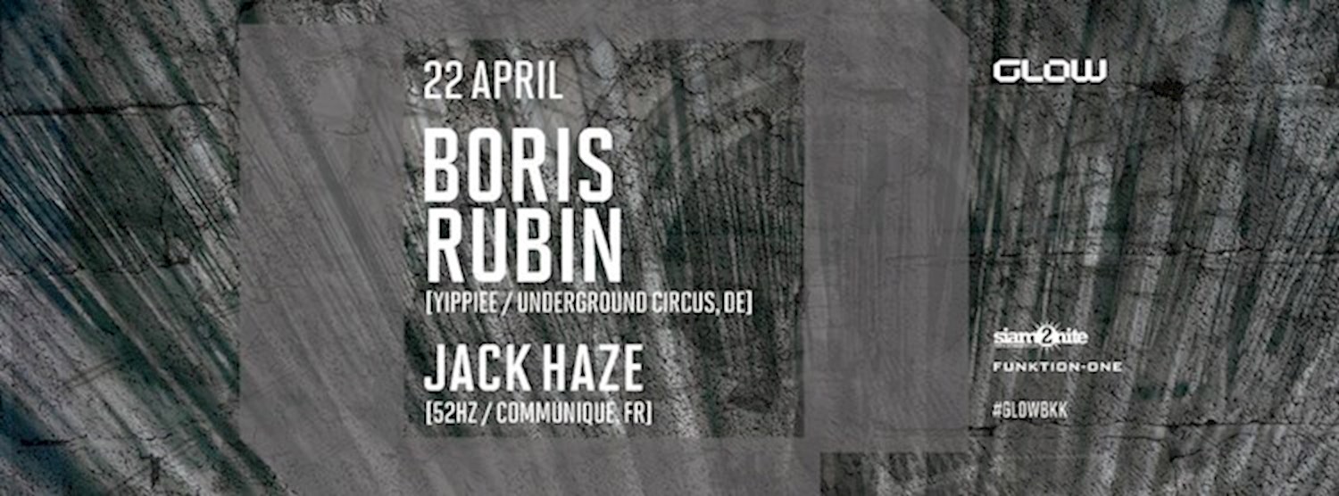 GLOW w/ Boris Rubin Zipevent