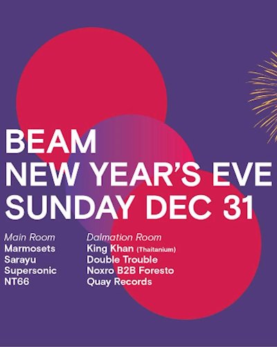 BEAM New Year's Eve Zipevent