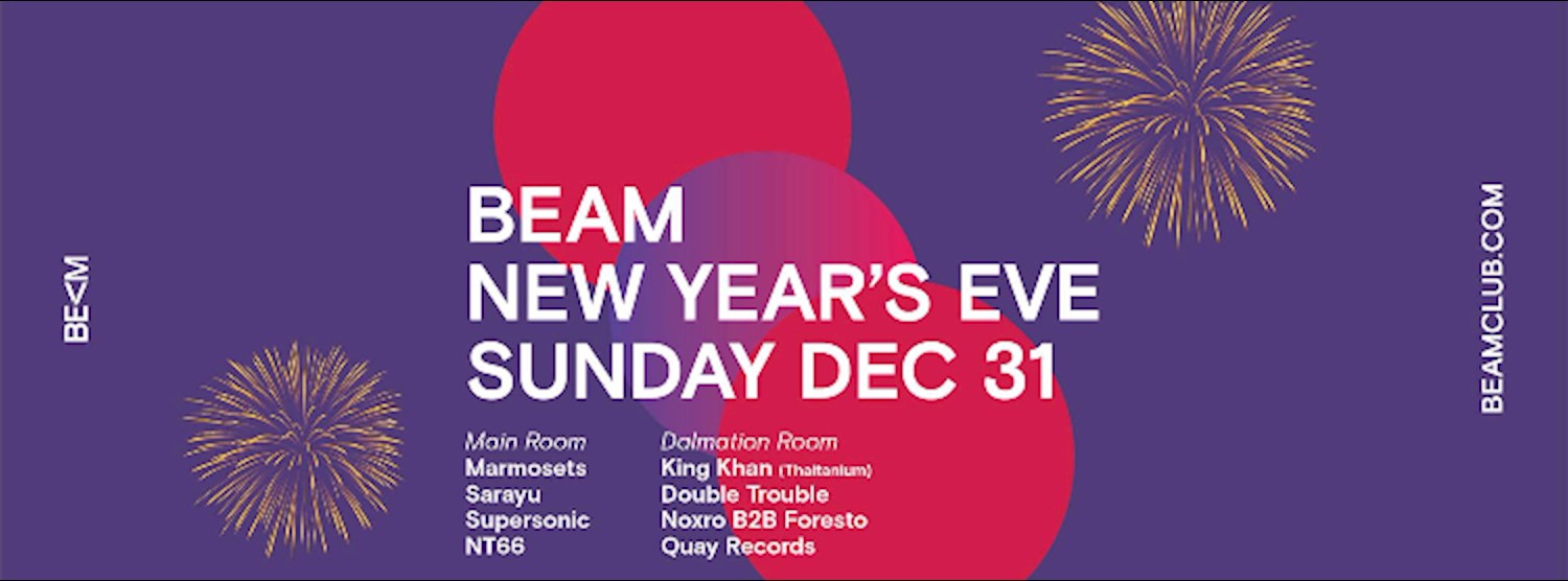 BEAM New Year's Eve Zipevent