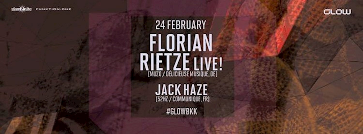 GLOW w/ Florian Rietze Live! Zipevent