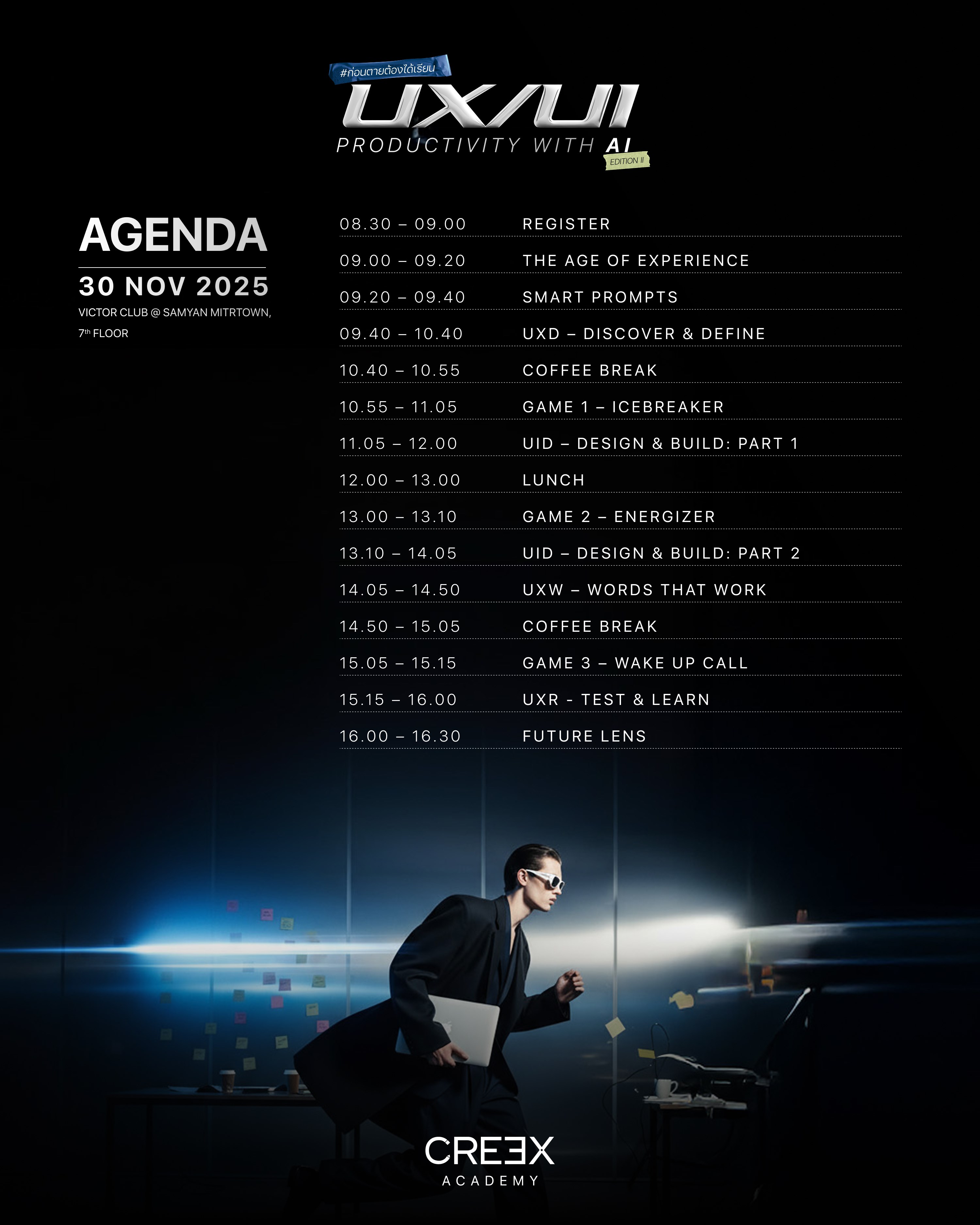 UX-UI-ProductivitywithAI-Edition-II - AGENDA