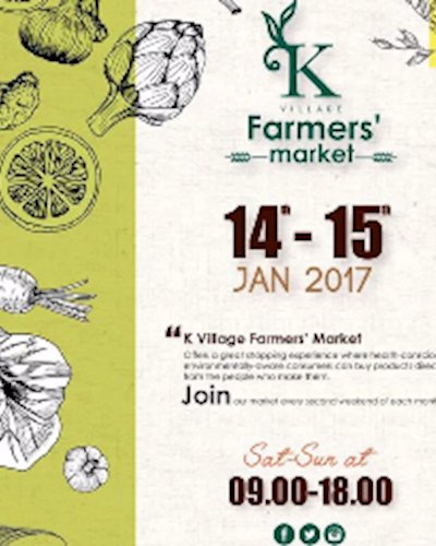 K Village Farmers Market Zipevent