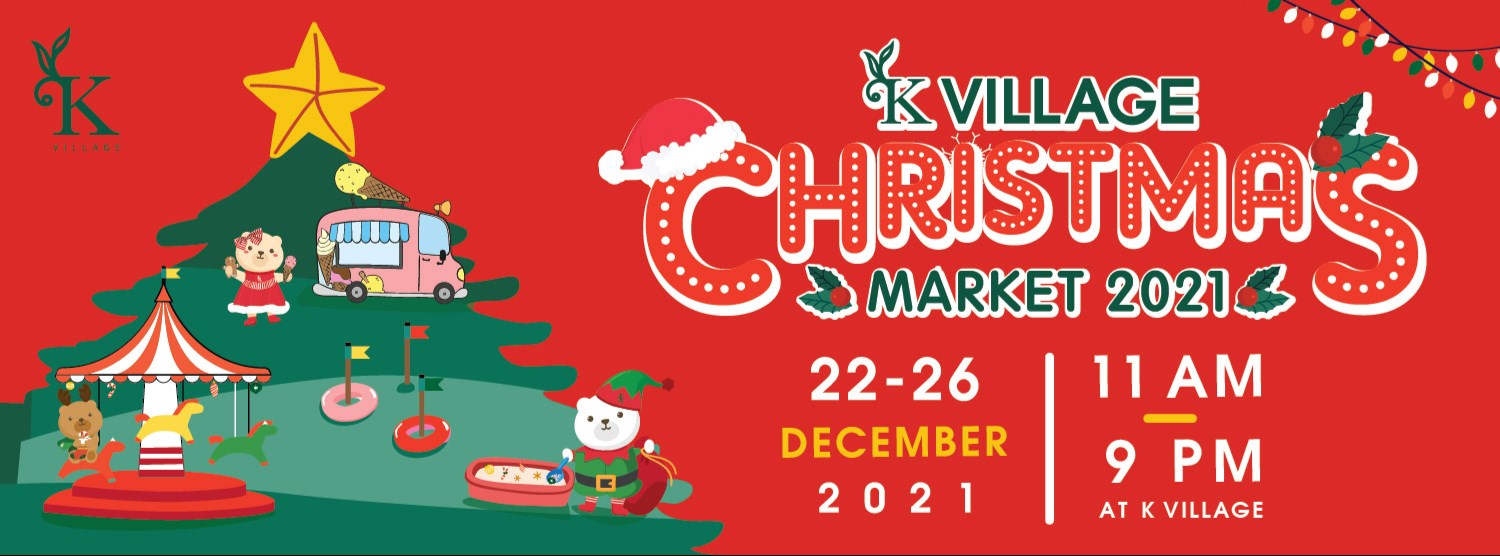 K Village Christmas Market 2021 Zipevent