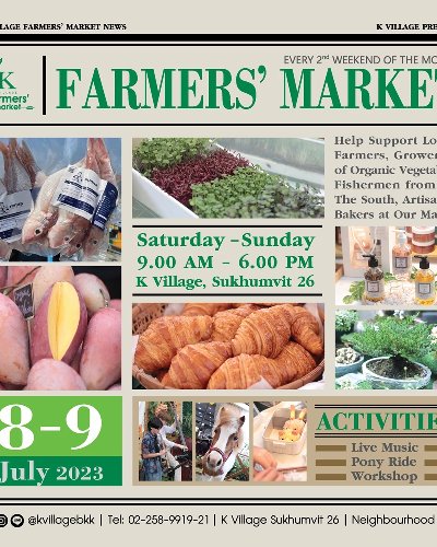 K Village Farmers’ market Zipevent