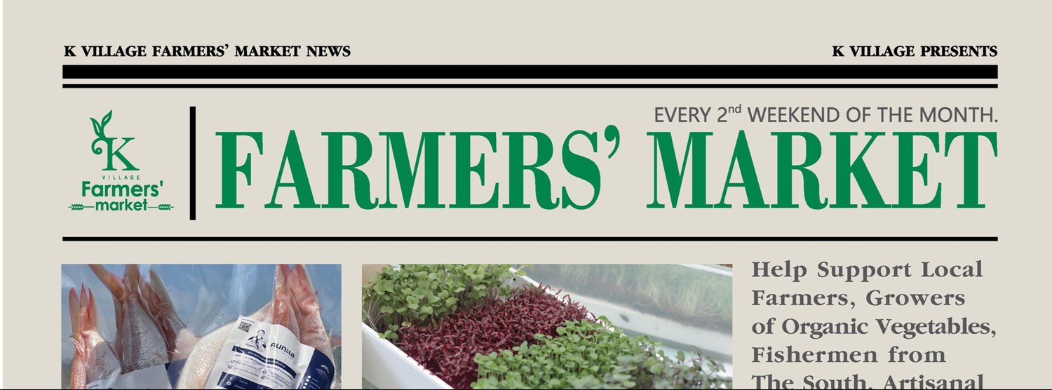 K Village Farmers’ market Zipevent