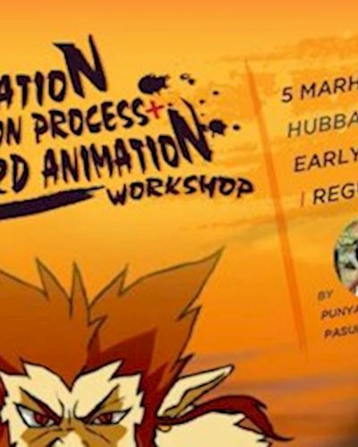 Animation production process + Basic post 2d animation Workshop Zipevent