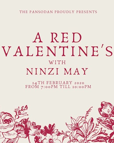 A Red Valentine's at The Pansodan Zipevent