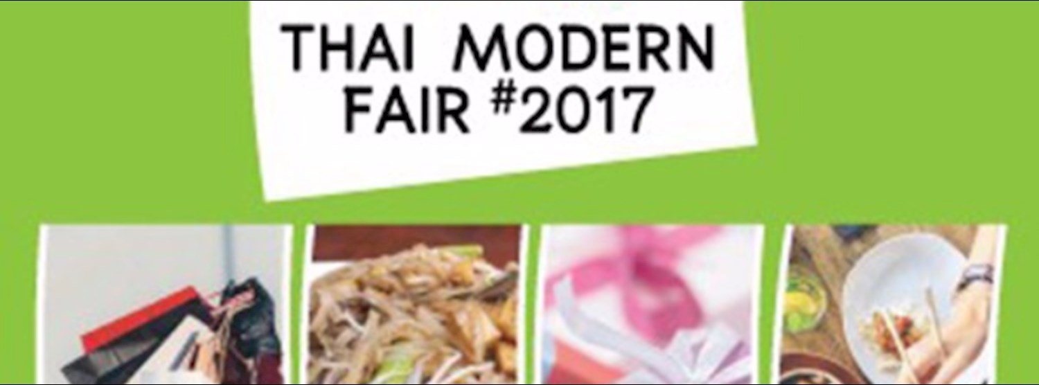 Thai Modern Fair 2017 Zipevent