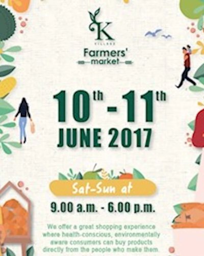 K Village Farmers’ Market Zipevent