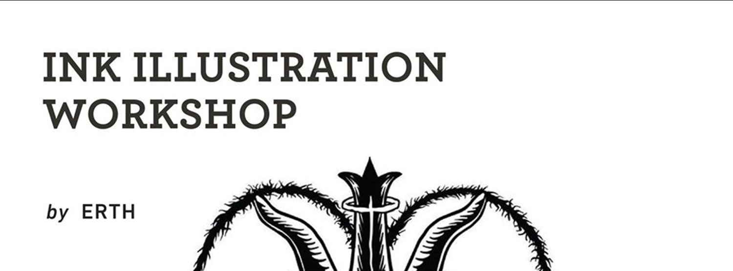 Ink illustration Zipevent