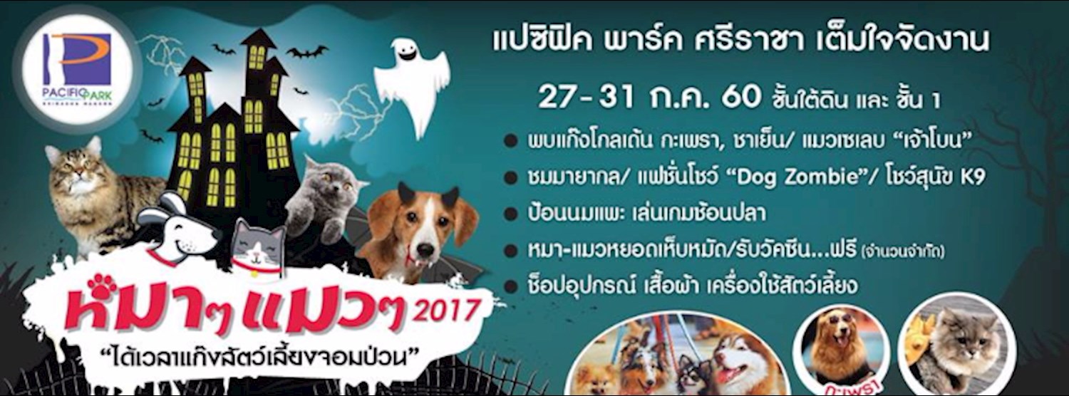 หมา ๆ แมว ๆ Zipevent