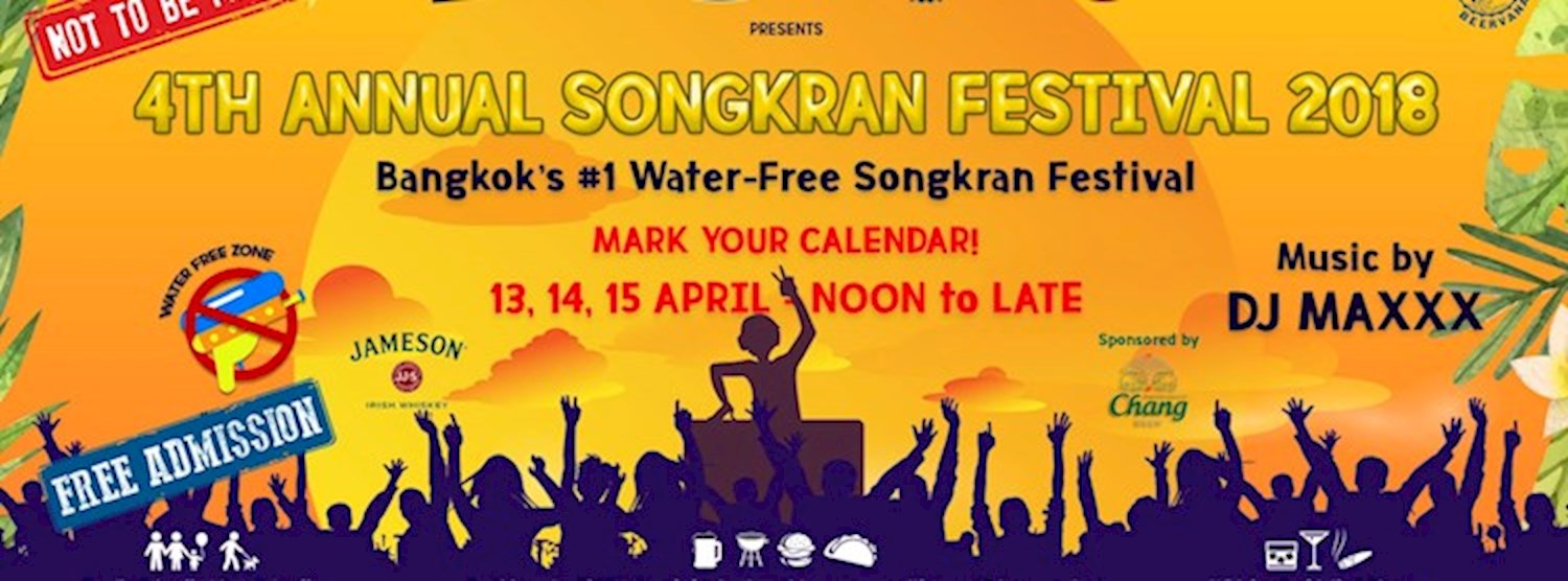 4th Annual CRAFT Songkran Festival Zipevent