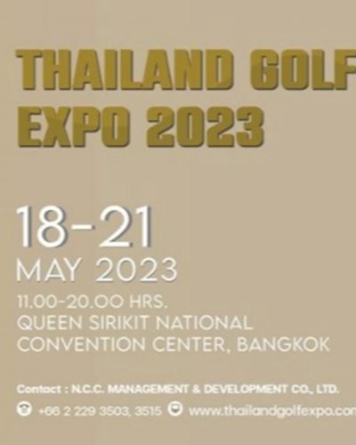 Thailand Golf Expo 2023 Zipevent