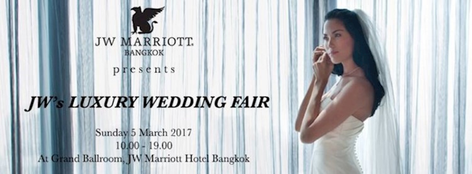 JW's Luxury Wedding Fair 2017 Zipevent
