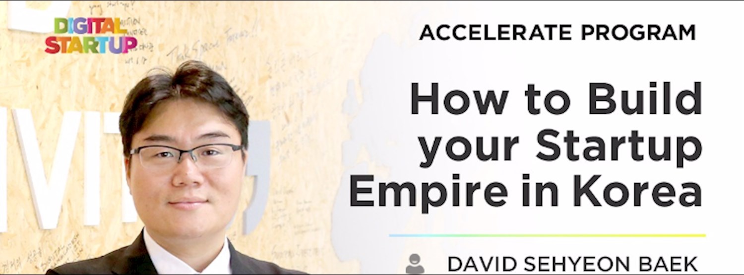 How to Build your Startup Empire in Korea Zipevent
