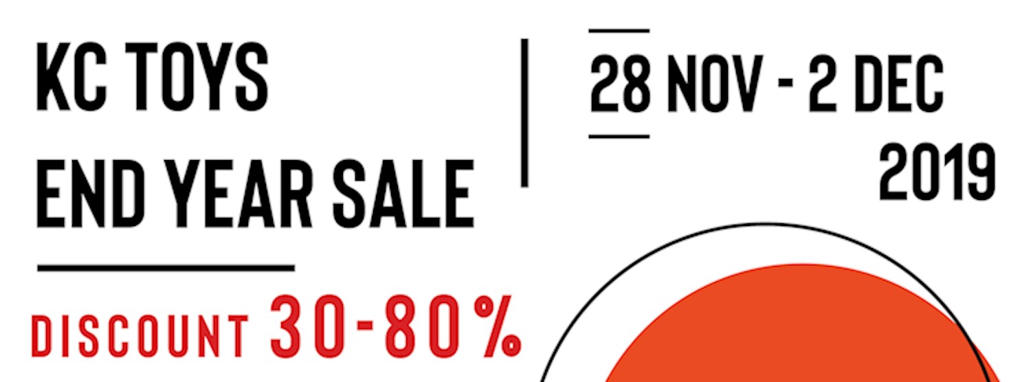 KC TOYS END YEAR SALE Zipevent