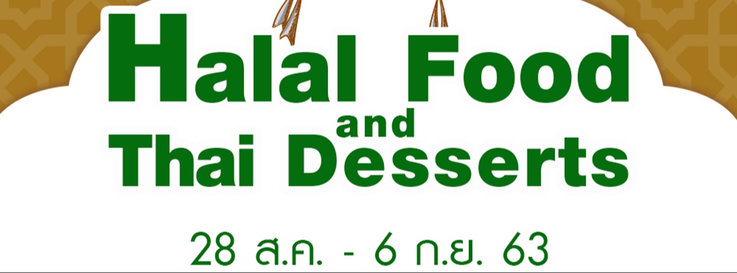 Halal Food and Thai Desserts Zipevent