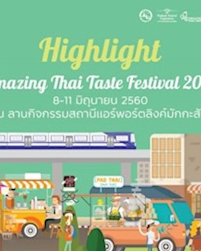 Amazing Thai Taste Festival 2017 Zipevent