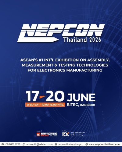 NEPCON Thailand 2026 Zipevent