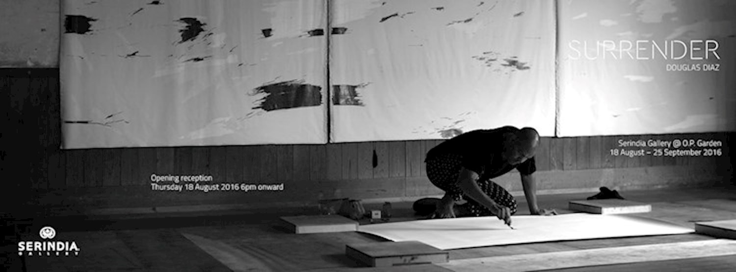 Surrender by Douglas Diaz / 18 August - 25 September Zipevent