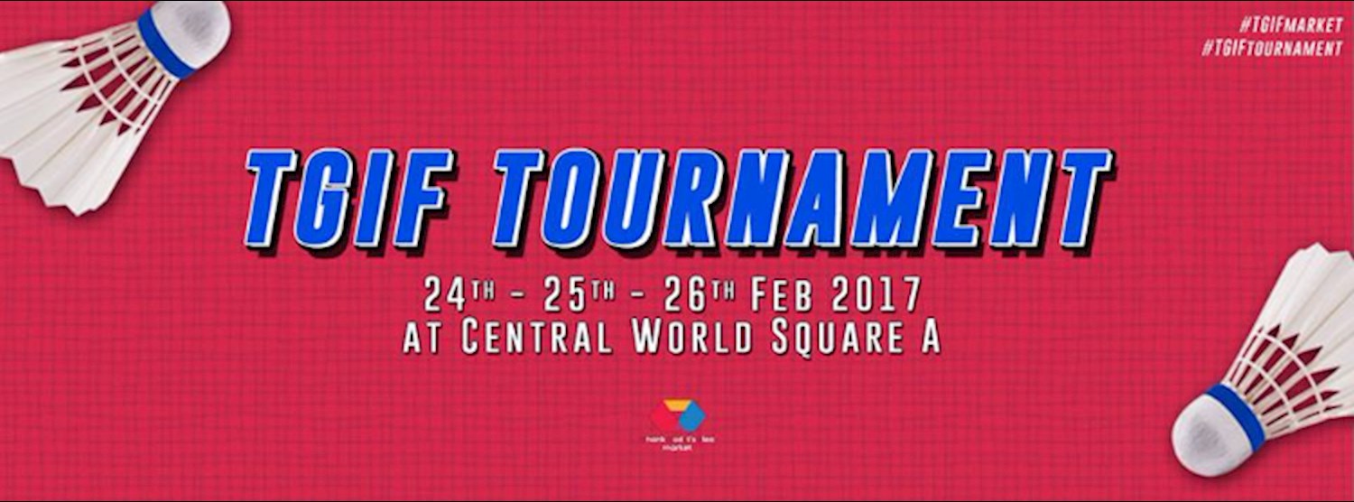 TGIF, Tournament by TGIFmarket Zipevent