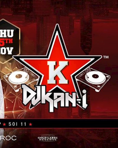 ★ Sugar Club Invites: Kan-i - India's #1 Hiphop DJ Zipevent